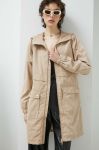 Куртка JDY Otus жіноча колір бежевий перехідна