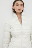 Двостороння куртка Guess жіноча колір білий перехідна