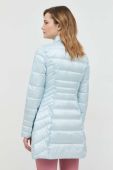 Двостороння куртка Guess жіноча перехідна колір блакитний (2936101)