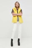 Безрукавка Guess kapsu?a Banksy жіноча колір жовтий перехідна