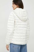 Пухова куртка Tommy Hilfiger жіноча колір білий перехідна