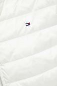 Пухова куртка Tommy Hilfiger жіноча колір білий перехідна