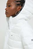 Куртка Tommy Jeans жіноча колір білий перехідна (2870591)
