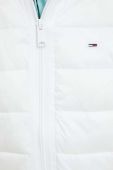 Куртка Tommy Jeans жіноча колір білий перехідна (2870591)
