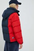 Пухова куртка Tommy Jeans жіноча колір синій зимова (2862420)