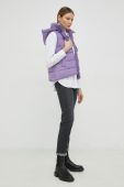 Безрукавка Marc O'Polo жіночий колір фіолетовий зимовий