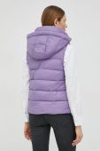 Безрукавка Marc O'Polo жіночий колір фіолетовий зимовий