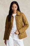 Куртка Polo Ralph Lauren жіноча колір зелений перехідна (3387932)