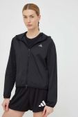 Вітровка adidas Performance Run It колір чорний перехідна