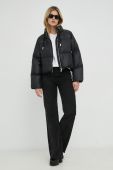 Пухова куртка MICHAEL Michael Kors жіноча колір чорний зимова oversize (2890699)