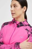 Вітровка Puma Favourite колір рожевий перехідна