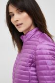 Куртка Save The Duck жіноча колір фіолетовий перехідна