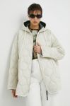 Куртка R?sum? жіноча колір бежевий перехідна oversize (2914736)