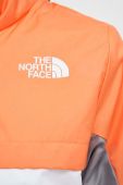 Вітровка The North Face Mountain Athletics колір помаранчевий