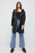 Куртка Sisley жіноча колір чорний перехідна (3018699)