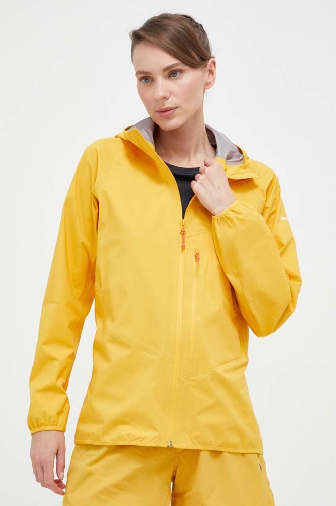 Куртка outdoor Salewa Agner 2 PTX колір жовтий