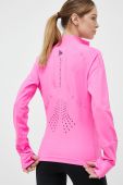 Тренувальна кофта adidas by Stella McCartney TruePurpose колір рожевий однотонна