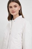 Куртка Tommy Hilfiger жіноча колір білий перехідна