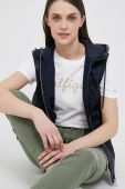 Безрукавка Tommy Hilfiger жіночий колір синій перехідний (3166779)