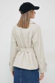 Куртка Tommy Hilfiger жіноча колір бежевий перехідна (3030957)