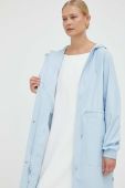Протидощова парка Rains 18550 String Parka перехідна колір блакитний
