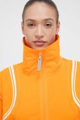 Вітровка adidas by Stella McCartney TruePace колір помаранчевий перехідна oversize