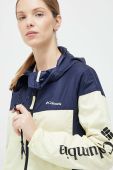 Куртка Columbia жіноча колір жовтий перехідна