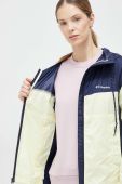 Куртка Columbia жіноча колір жовтий перехідна