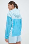 Куртка Columbia жіноча перехідна колір блакитний