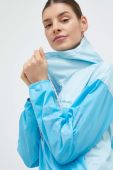 Куртка Columbia жіноча перехідна колір блакитний