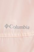 Куртка Columbia жіноча колір рожевий перехідна 1989523-100