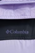 Куртка Columbia жіноча колір фіолетовий перехідна 1989523-100