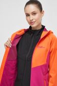 Куртка outdoor Jack Wolfskin Go Hike Softshell колір помаранчевий (3479317)
