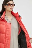 Пухова безрукавка MMC STUDIO жіночий колір червоний зимовий