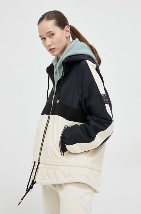 Куртка P.E Nation жіноча колір чорний перехідна (3131913)