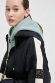 Куртка P.E Nation жіноча колір чорний перехідна (3131913)
