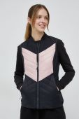 Спортивна безрукавка 4F колір чорний перехідний (3105838)