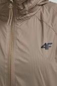 Куртка 4F жіноча колір коричневий перехідна