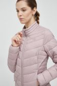 Куртка 4F жіноча колір рожевий перехідна