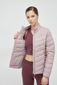 Куртка 4F жіноча колір рожевий перехідна