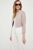 Куртка Artigli жіноча колір рожевий перехідна (3153277)
