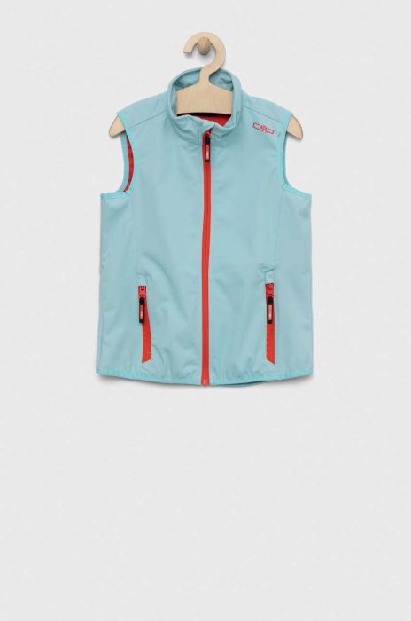 Дитяча безрукавка CMP колір бірюзовий