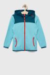 Дитяча кофта CMP колір бірюзовий