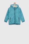 Дитяча куртка CMP колір бірюзовий (3044797)