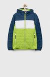 Дитяча куртка CMP колір зелений (3044817)