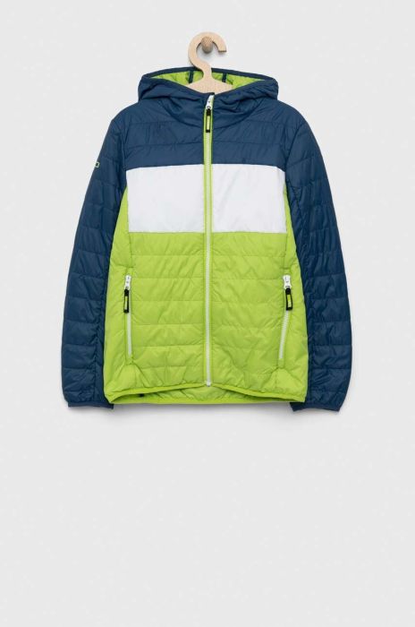 Дитяча куртка CMP колір зелений (3044817)