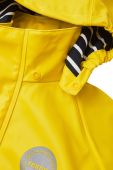 Дитячий дощовик Reima колір жовтий