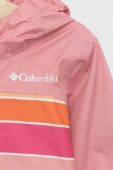 Комбінезон для немовлят Columbia Critter Jitters II Rain Suit колір рожевий