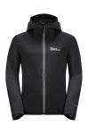 Дитяча куртка Jack Wolfskin JWP SHELL K колір чорний (3121369)