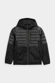 Дитяча куртка 4F M072 колір чорний